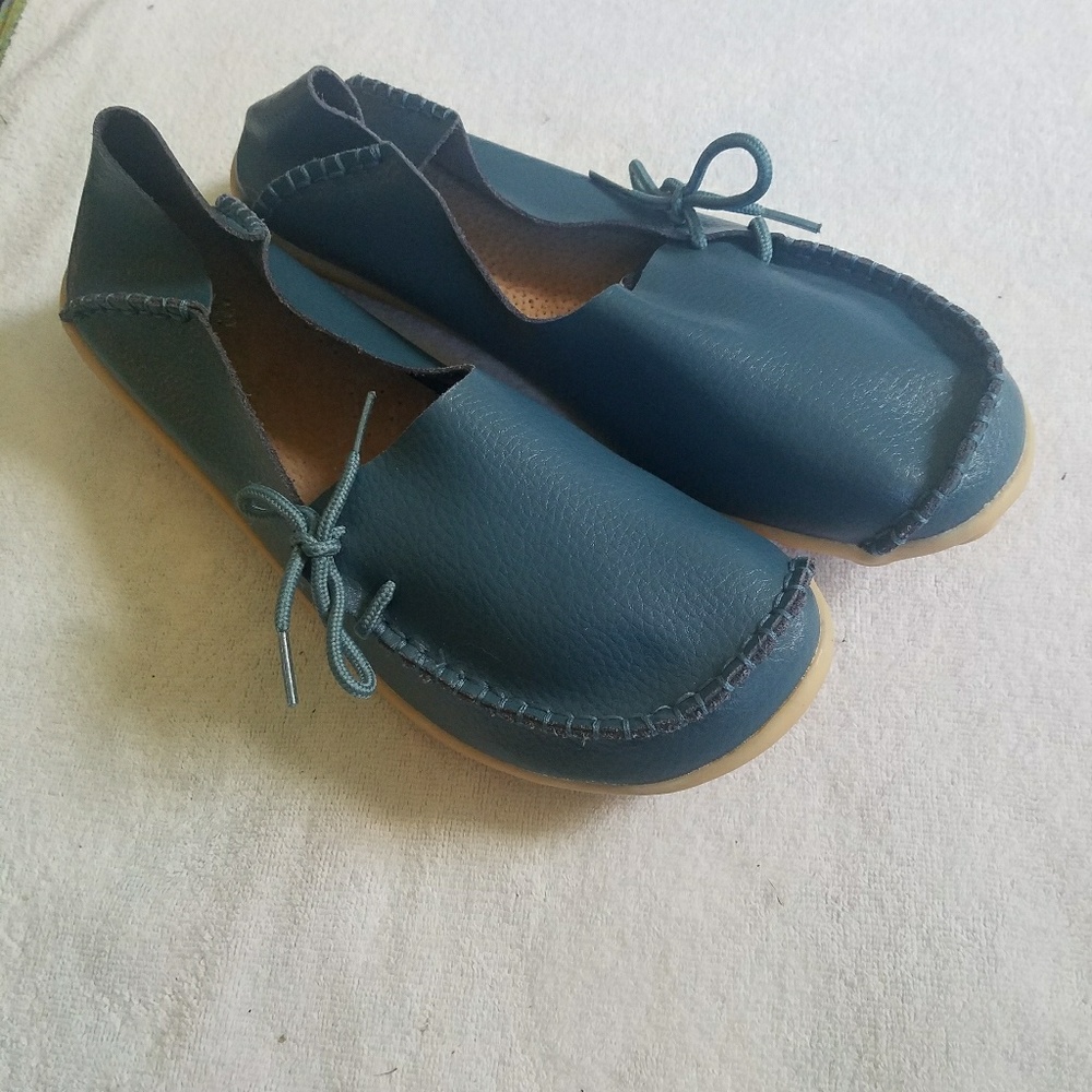Blue Fantiny shoes- size 11, size 44 Euro sizes